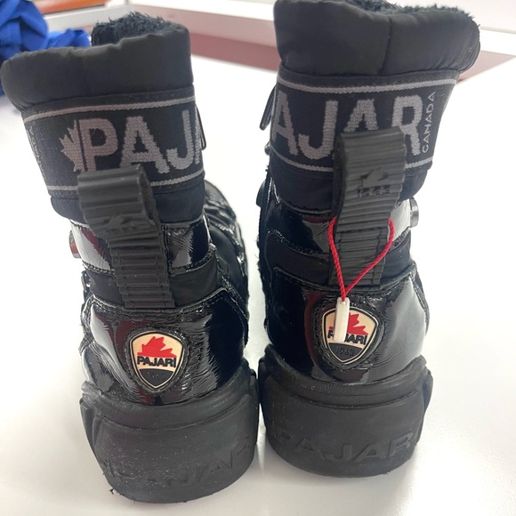 Pajar Mavora 2.0 All Weather Waterproof Winter Warm Black Women’s Snowboots 7.5 - Picture 3 of 10